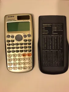 تجریه خرید ماشین حساب کاسیو FX-991 ES PLUS