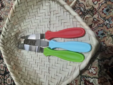 ابزار تزیین کیک مدل پالت تزیین کیک