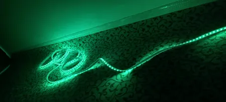 ریسه ال ای دی مدل هفت رنگ طول 5 متر