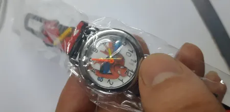 ساعت مچی عقربه ای بچگانه مدل اسپایدرمن کد 1207