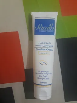 کرم نرم‌کننده اوسرین و اوره 5درصد ثمین مناسب پوست خشک و آسیب‌دیده حجم 100 میلی‌لیتر