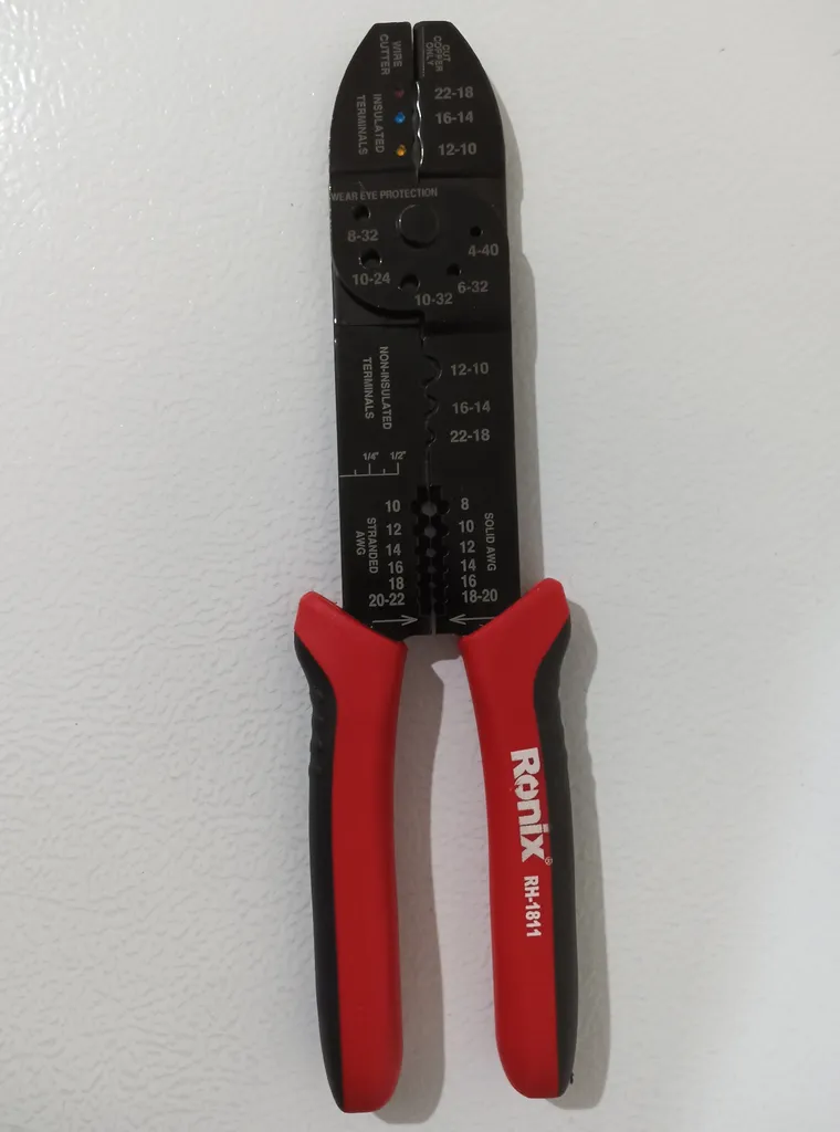 انبر کابل‌شو رونیکس مدل RH-1811 سایز 10 اینچ