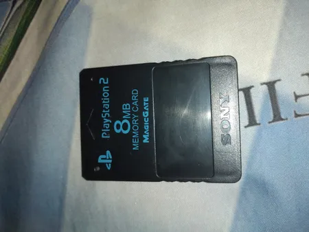 کارت حافظه پلی استیشن 2  مدل 2022 ظرفیت 8 مگابایت