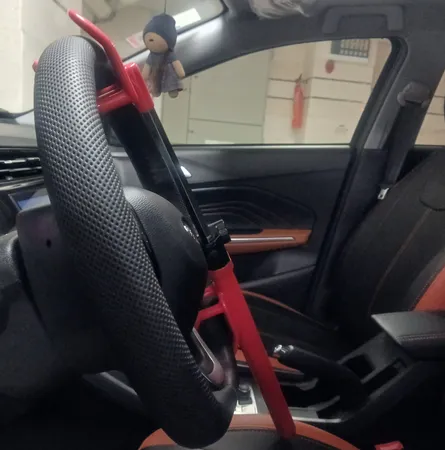 قفل فرمان خودرو وی ام ان مدل6830C