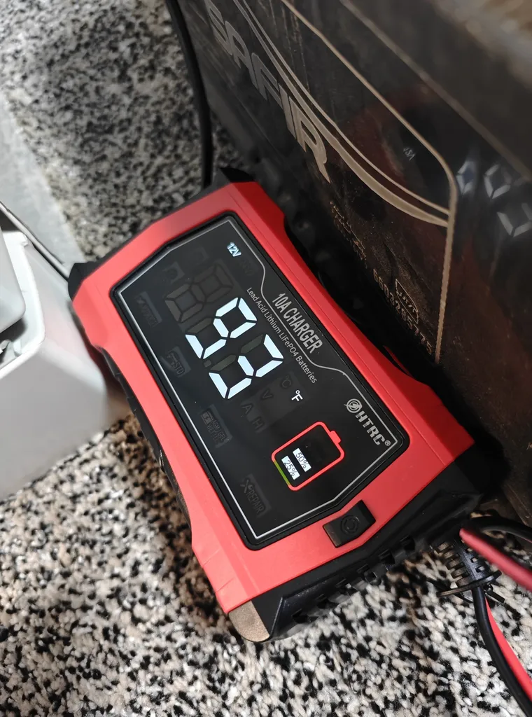 شارژر باتری خودرو مدل 10A