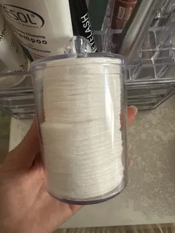 استند پد و پنبه آرایشی کد 510