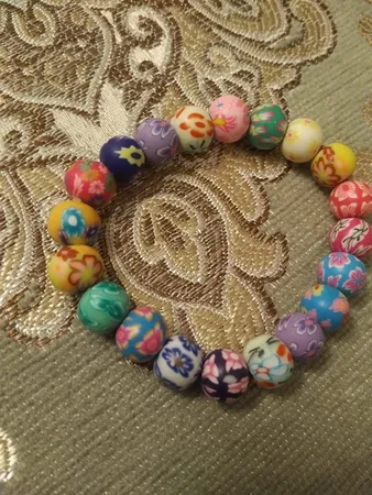 دستبند دخترانه چرم ذاریات کد 170