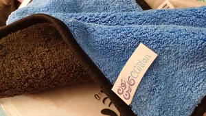 تجریه خرید دستمال نظافت خودرو کلینتون مدل سوپر میکروفایبر کد GSM600-6003