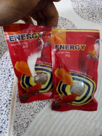 غذای خشک ماهی انرژی مدل مینی گرانول 20 گرم