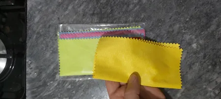 دستمال عینک مدل NFB04 مجموعه 4 عددی