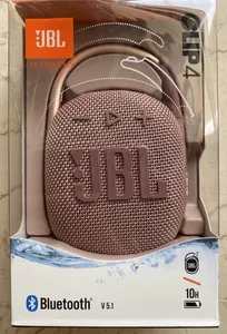 تجریه خرید اسپیکر بلوتوثی قابل حمل جی بی ال مدل clip 4