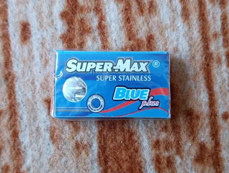 تیغ یدک اصلاح سوپرمکس مدل پلاس بسته 10 عددی