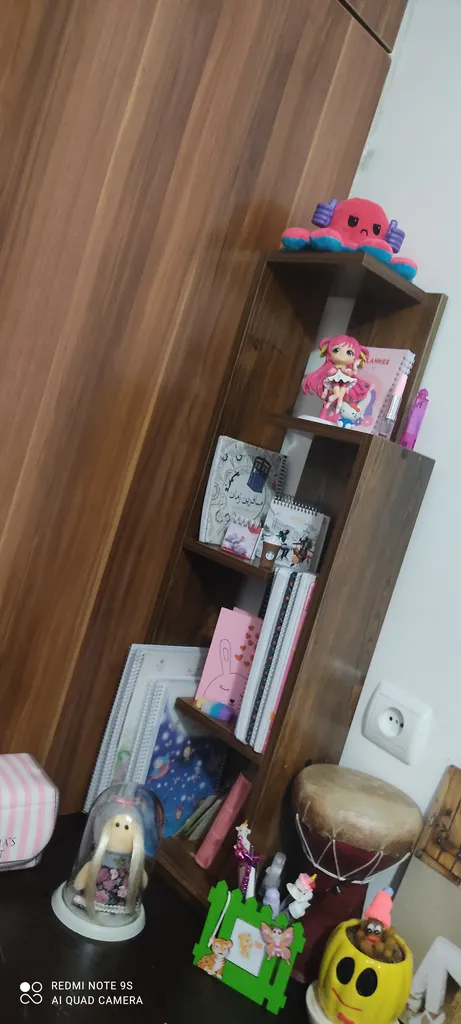 کتابخانه مومیت دکور مدل آذین