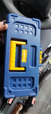 جعبه ابزار تک پلاستیک مدل  2000