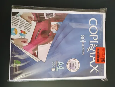 کاغذ A4 کپی مکس کد 010 بسته 100 عددی