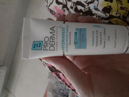 کرم مرطوب‌کننده پرودرما مدل Face&Neck حجم 40 میلی‌لیتر