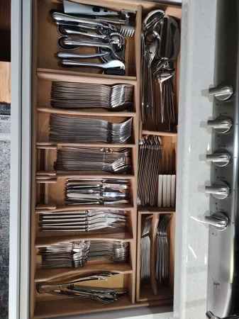 نظم دهنده قاشق و چنگال نظم لوکس  مدل NLOT3-80