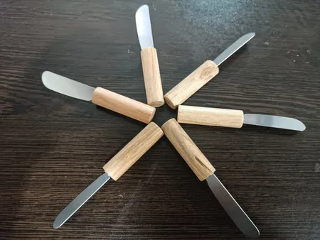 کارد صبحانه خوری کد F5CS بسته 6 عددی