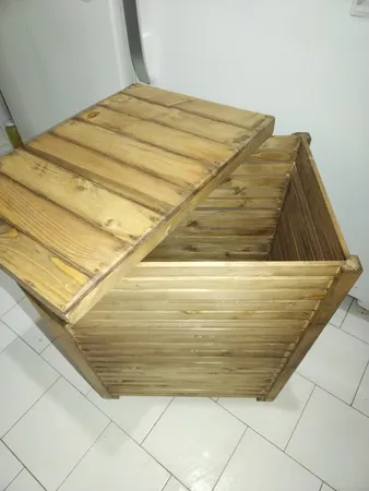سبد رخت چرک مدل Tbm
