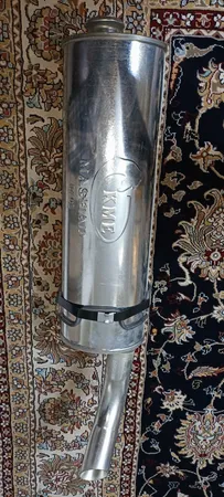 منبع اگزوز مدل سورن توربویی