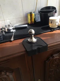 تمپر مت قهوه مدل TSS