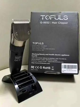 ست ماشین اصلاح موی صورت و بدن شارژی توفولز مدل G-9932