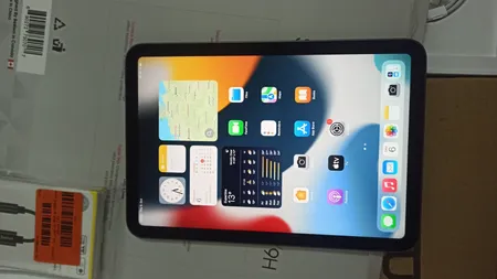 تبلت اپل مدل iPad Mini 6th Generation 2021 Wi-Fi ظرفیت 64 گیگابایت و 4 گیگابایت رم