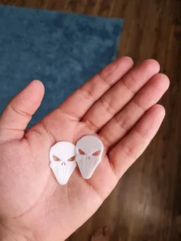 پیک گیتار مدل skull بسته دو عددی