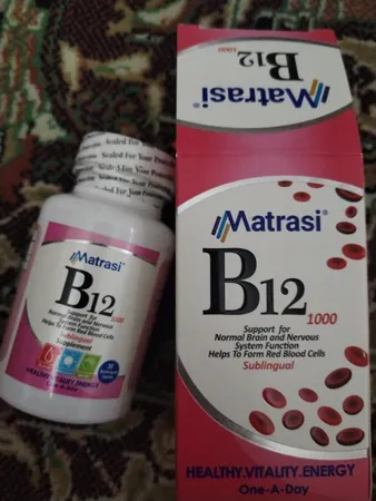 قرص ویتامین ب 12 یورو ویتال بسته 60 عددی