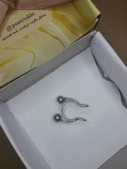 پیرسینگ بینی زنانه پایتخت مدل PS637