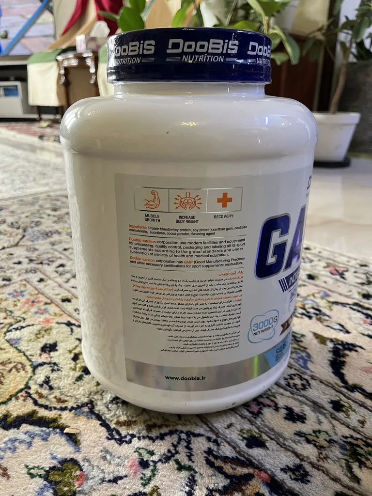 پودر گینر دوبیس - 3 کیلوگرم
