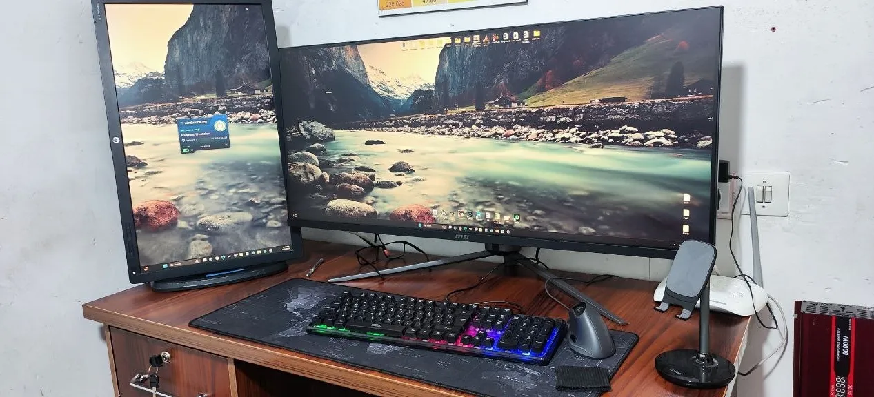 مانیتور گیمینگ 40 اینچ ام اس آی مدل MAG401QR