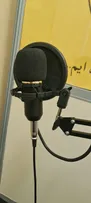 میکروفون استودیویی مدل BM800 به همراه کارت صدا V8