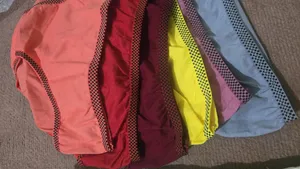 تجریه خرید شورت زنانه کد ZP54 مجموعه 6 عددی