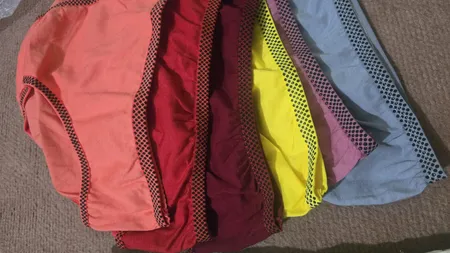 شورت زنانه کد ZP54 مجموعه 6 عددی