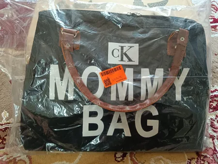 ساک لوازم کودک و نوزاد مدل مامی بگ