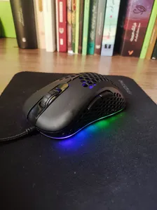تجریه خرید ماوس مخصوص بازی گرین مدل GM602 RGB