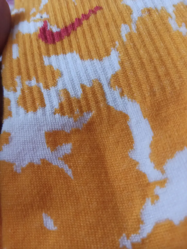 جوراب ساق بلند زنانه تن پوش هنگامه مدل آبرنگی مجموعه 10 عددی