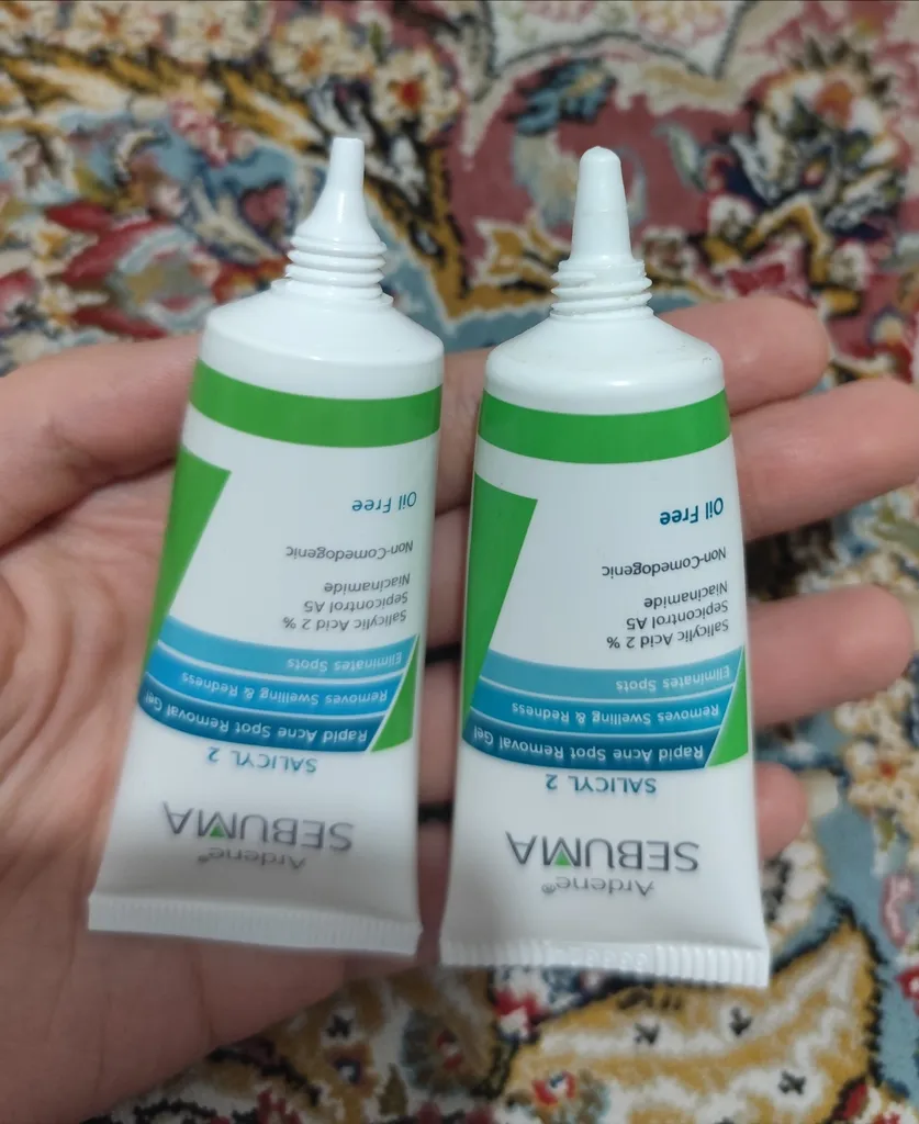 ژل لایه بردار آردن سبوما حجم 20 میلی لیتر