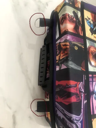 کیف حمل پلی استیشن 4 Pro طرح GTA