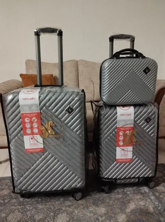 مجموعه سه عددی چمدان ام آر مدل PK