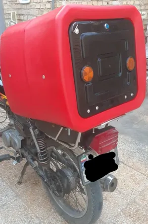 باکس موتور سیکلت مدل A9