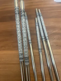 چوب غذاخوری مدل چاپستیک بسته 6 عددی