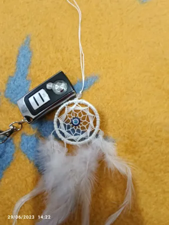 آویز دریم کچر مدل صدف کد 01