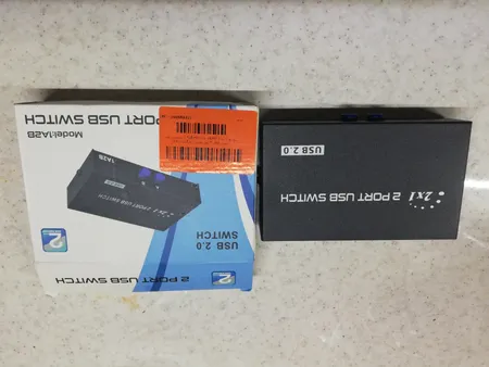 سوئیچ 1 به 5 HDMI مدل Full HD