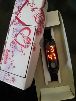 ساعت مچی دیجیتال مدل 2026