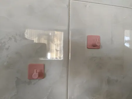 آویز حوله مدل مربع مجموعه 2 عددی