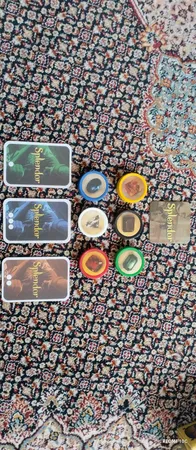 بازی فکری مدل اسپلندور کد MJ-SPLN 002