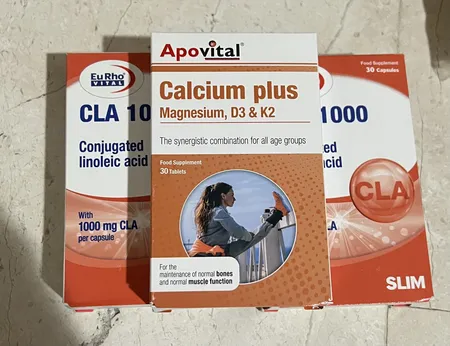 کپسول سی ال ای 1000 یوروویتال بسته 2 عددی