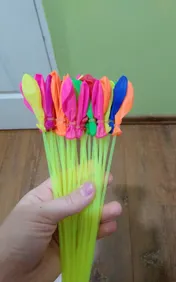 بادکنک آبی مدل Balloon Bonanza بسته 120 عددی